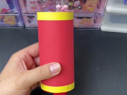 #手工 #一起做手工 #元旦 跟我一起做好玩解压的元旦节小礼花