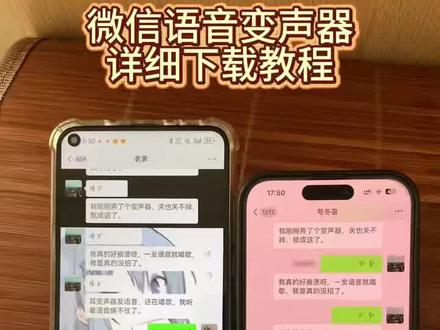 《大树的梦》微信语音变声器下载教程来啦#微信语音变声器 #微信语音唱歌 #微信语音转文字