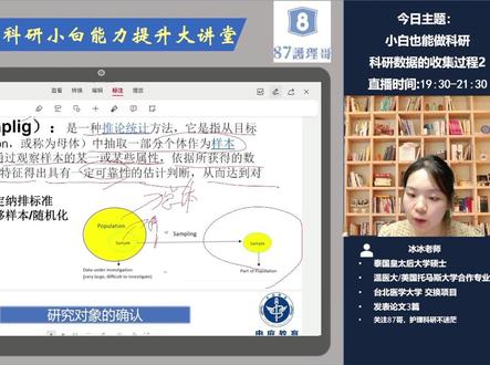 研究对象的确认之什么是抽样#护理科研 #文献综述 #护士 #护理