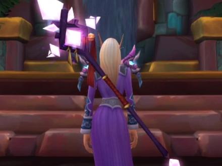 #魔兽世界 一条任务线拿6件别致幻化,实在是太棒啦!