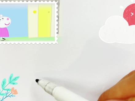 绵羊简笔画,这样画羊太可爱了一学就会,绘画启蒙/儿童画/卡通画