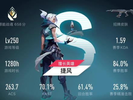 掌瓦段位锐评第五十六期#一分钟干货教学 #无畏契约