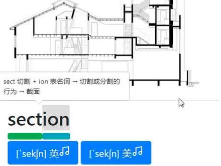 #英语单词 #英语四级 #背单词 英语4500单词--section