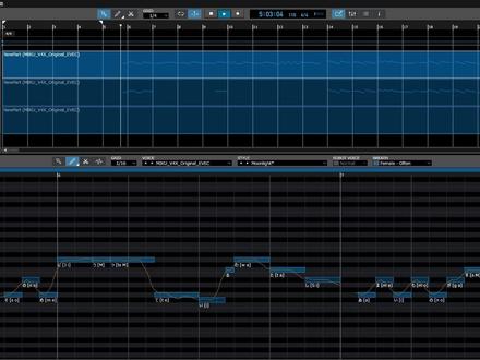 说谎的马卡龙/初音.瞎调 #初音未来 #vocaloid #翻调