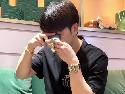 鉴定劳力士真假,只要一招!#劳力士 #鉴定