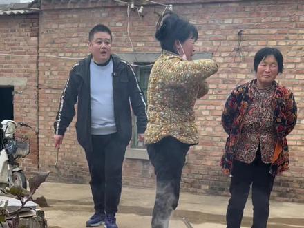 老家的感觉真好!霜打茄子好吃#乡村味道