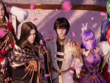 杨文昭拜龙星宇为师!#国漫 #动漫推荐 #神印王座 #龙皓晨