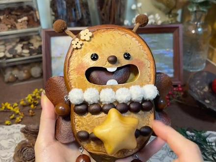 你真不给我做吗闺蜜 #AI抖音app #豆荚娃娃 #手工 #手工教程 #手工制作