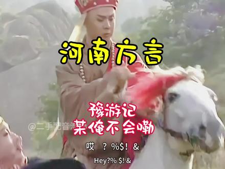 这问题简单,某俺不会嘞。#河南方言#豫游记#搞笑配音