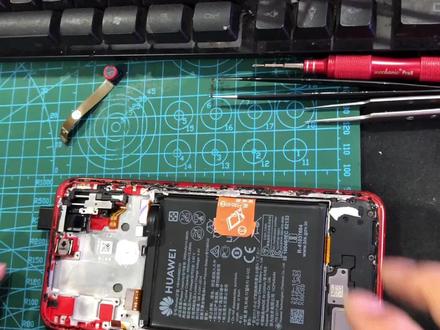 华为升降摄像头手机如何更换前置摄像头拆装详细全过程教程不拍照闪退黑屏#升降摄像头手机 #华为畅享10plus