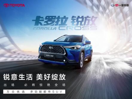 卡罗拉锐放功能按键操作讲解#一汽丰田 #汽车销售日常 #好车推荐 #锐放