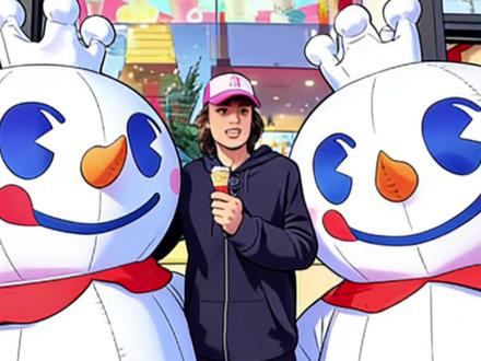 蜜雪到美利坚开店,这波操作稳准狠。#vlog十亿流量扶持计划 #内容太过真实 #每日分享