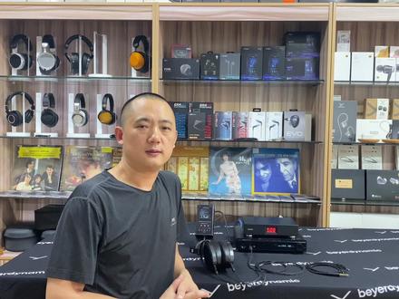 HIFIMAN Arya平板耳机原线与升级线对比云试听! #hifiman耳机 #Arya隐形磁体耳机