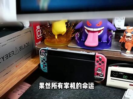 ROG掌机📷居然能玩4K60帧旷野之息(附教程) #任天堂switch #掌机 #rog #rog掌机
