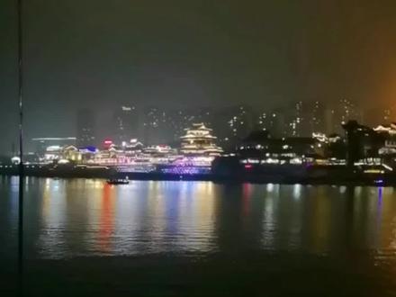 #无人机 合川2025年12月31日跨年无人机表演全过程。