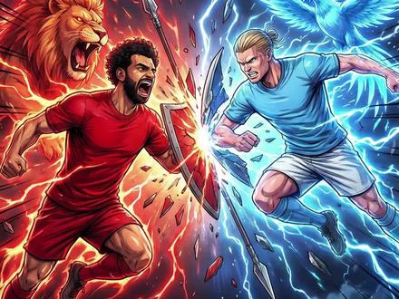 英超看点: #利物浦 #曼彻斯特城 #哈兰德 #维尔茨 #利物浦VS曼城