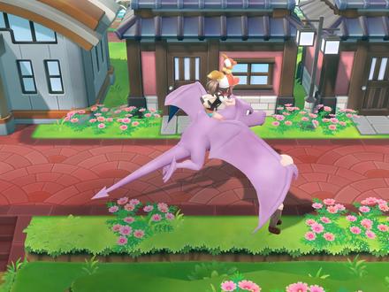 精灵宝可梦let's go伊布22:拯救西尔佛公司