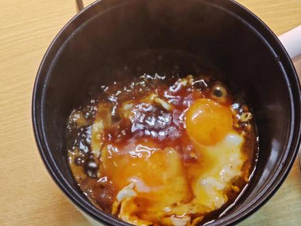 用宿舍小锅挑战复刻一下“公瑾爆蛋”,真的好好吃#复刻“公瑾爆蛋” #宿舍小锅#一人食#大学生 #谁懂这一口的好吃程度