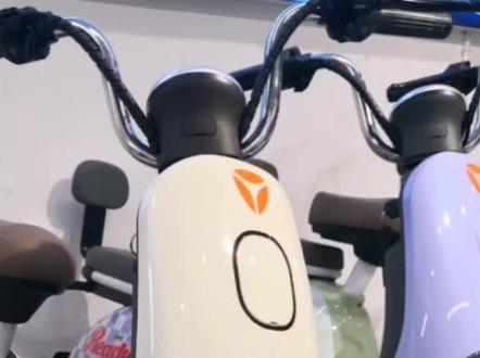 雅迪电动车设置不同警报声快学起来😊#新国标电动车 #做我的顾客我宠你 #这家店回头客超多 #高质感电车喊你入座