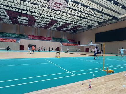 刘辉教练新拍华羽屠夫 刘辉教练新拍到货体验@刘辉羽毛球 #羽毛球 #大学生日常