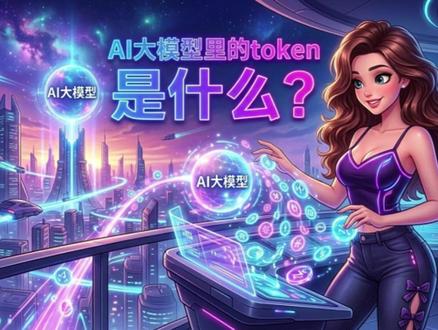 AI大模型里的token是什么? #AI新星计划 #ai #网络 #程序员 #资源