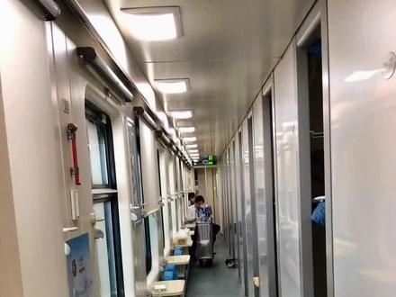 海南火车过海完整记录#火车上船去海南