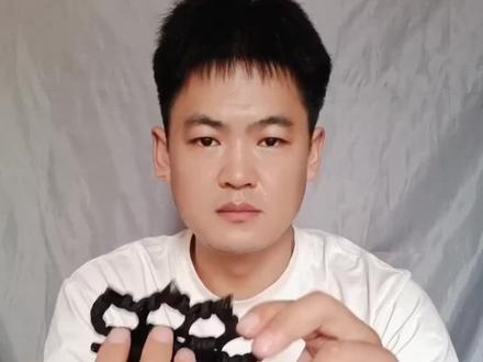 试一试这个指虎的威力怎么样。#指虎防身 #突发事件