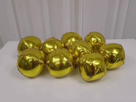 10寸4d铝箔气球#气球教程 #气球派对布置 #气球手工制作大全