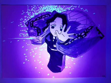 手绘1000张!纸上混剪《鬼灭之刃×痒痒鼠》#画画 #定格动画 #鬼灭之刃#阴阳师