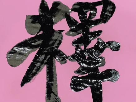 积思顿释。毛笔:戏墨,赵老师大字榜书挥毫专用毛笔,出锋10cm,篆隶楷行草大字。@抖音小助手 #书法 #赵立志书法