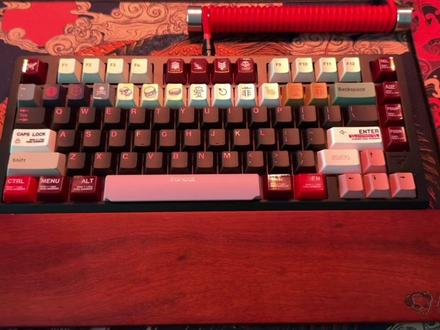 399的vxe75到底值不值?VXE75黑色,pc定位板,打字音放最后。#客制化键盘 #键盘打字 #麻将键盘 #vgn #vxe75