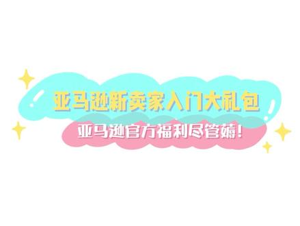 亚马逊2022年新卖家入门大礼包:高达5万美金!5%销售额返还!亚马逊真金白银支持新卖家!!#亚马逊 #跨境电商 #亚马逊开店