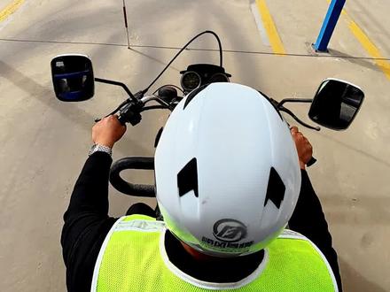 摩托车科目二模拟考试全流程#我的驾考日记 #我的考驾照经验分享 #摩托车驾驶考试 #驾校练车 #夏县顺风驾校