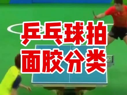 #冷知识#乒乓球拍#乒乓球拍的胶面分类@抖音小助手 @抖音直播 @DOU+小助手