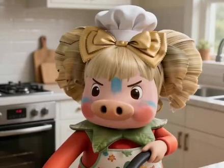 早餐吃个火鸡面 #AI厨房火鸡面制作 #随变ai随便玩 #随变app