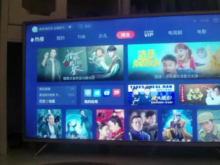 4K的电视播放的图像很模糊又重影,还不如老电视,是因为你不会调