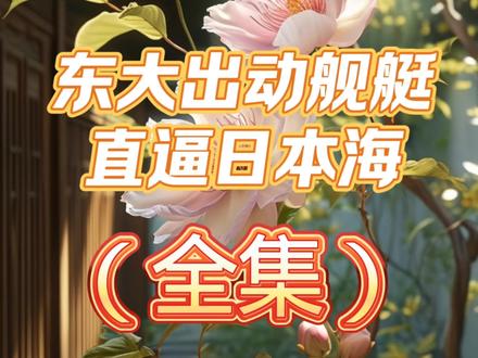 东大出动舰艇直逼日本海#国际局势#军事科普#军迷发烧友