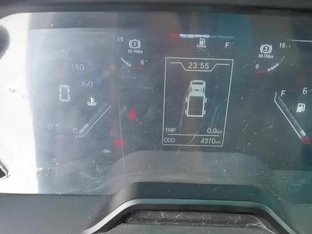 国六DPF黄灯常亮进入再生状态 #飞碟汽车 @佳木斯飞碟奥驰缔途W货车