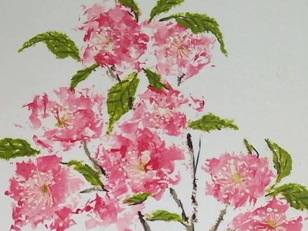 餐巾纸真的可以画花!学到了! 我好像有点翻车了,你们试试,一定会比我画得好!我用的油画棒纸,画起来没啥层次感,估计还是得用宣纸🤪看到有风绘馆的这个鞋修大法,立马跃跃欲试哈哈…
#艺术种草指南 #画画邪修 #樱花 #春天主题画 #餐巾纸画画