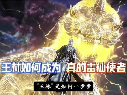 看王林如何一步步成为真正的雷仙使者甚至正品雷仙#仙逆 #王林 #仙逆动画 #雷仙殿