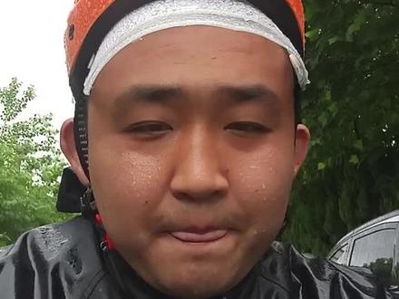 来解释一下山东100%湿度是什么意思#外卖小哥 #湿度100