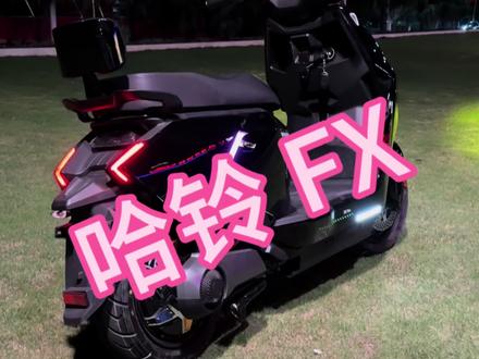 哈铃 FX #哈铃FX #哈铃电动车 #外卖车