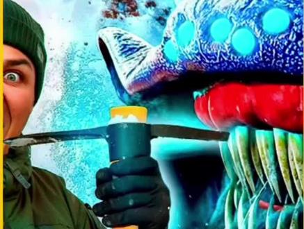 玛雅海怪居然真的存在#原创视频 #诡异 #胆小慎入 #猎奇故事