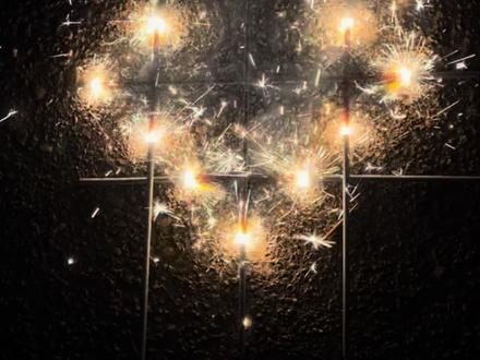 2026用五根仙女棒迎接你的浪漫#爱心爆炸 #接下来像烟花一样灿烂