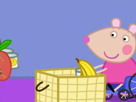 小猪佩奇 好朋友搜集芒果制作果篮 简笔画 #简笔画 #原创动画 #儿童简笔画 #亲子教育