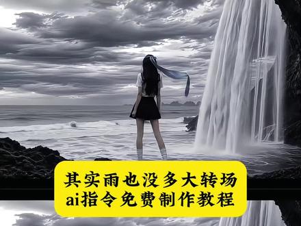 “其实雨也没多大 只是风在拼命刮”其实雨也没多大转场ai制作教程#好炫酷的浪潮百褶裙转场 #其实雨也没多大 #风信子转场#小云雀AI #小云雀AI视频 视频素材来自北方 封神转场!《其实雨也没多大》风信子版,薛之谦演唱会氛围感拉满 其实雨也没多大转场 其实雨也没多大教程 其实雨也没多大拍摄 其实雨也没多大素材 其实雨也没多大混剪 薛之谦演唱会转场 薛之谦动态视频教程 薛之谦壁纸教程 小云雀Al教程小云雀seedance转场 风信子转场教程 超燃剪辑教程 光遇转场教程 校园转场教程 剪映转场教程 免费AI转场 无水印素材薛之谦名场面 氛围感剪辑一键成片教程