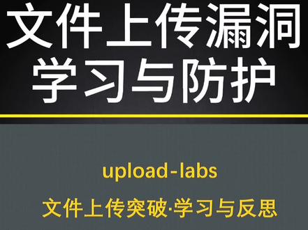 文件上传漏洞第四关#黑客 #渗透测试 @DOU+小助手
