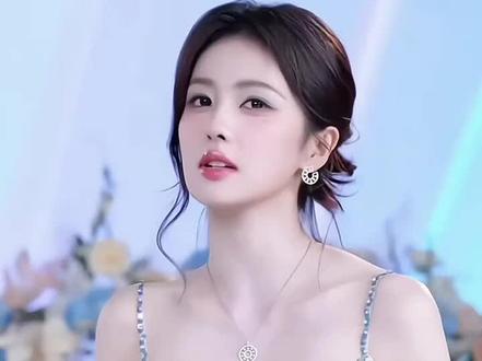 鹿鹿好美的一段采访 #白鹿 #白鹿my