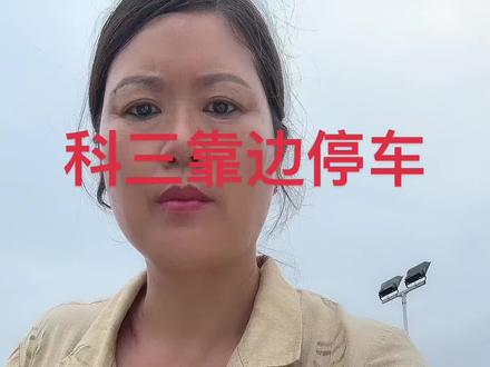 科三靠边停车