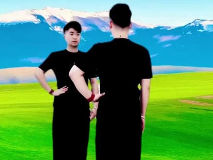 抖音最火恰恰 旋转的藏韵 韦福强演示 吉美原创 #旋转的藏韵 #吉美原创 #韦福强演示 #新舞来袭 #背面超长完整版 @DOU+小助手